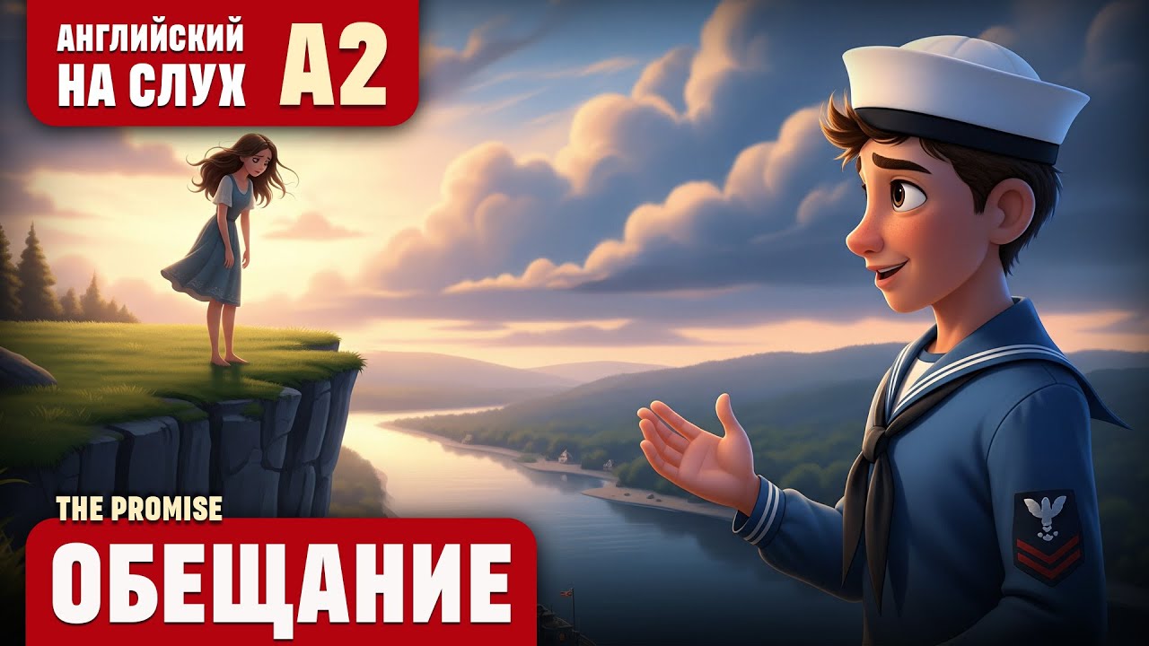 Обещание. Весёлый рассказ (уровень А2). Английский на слух.