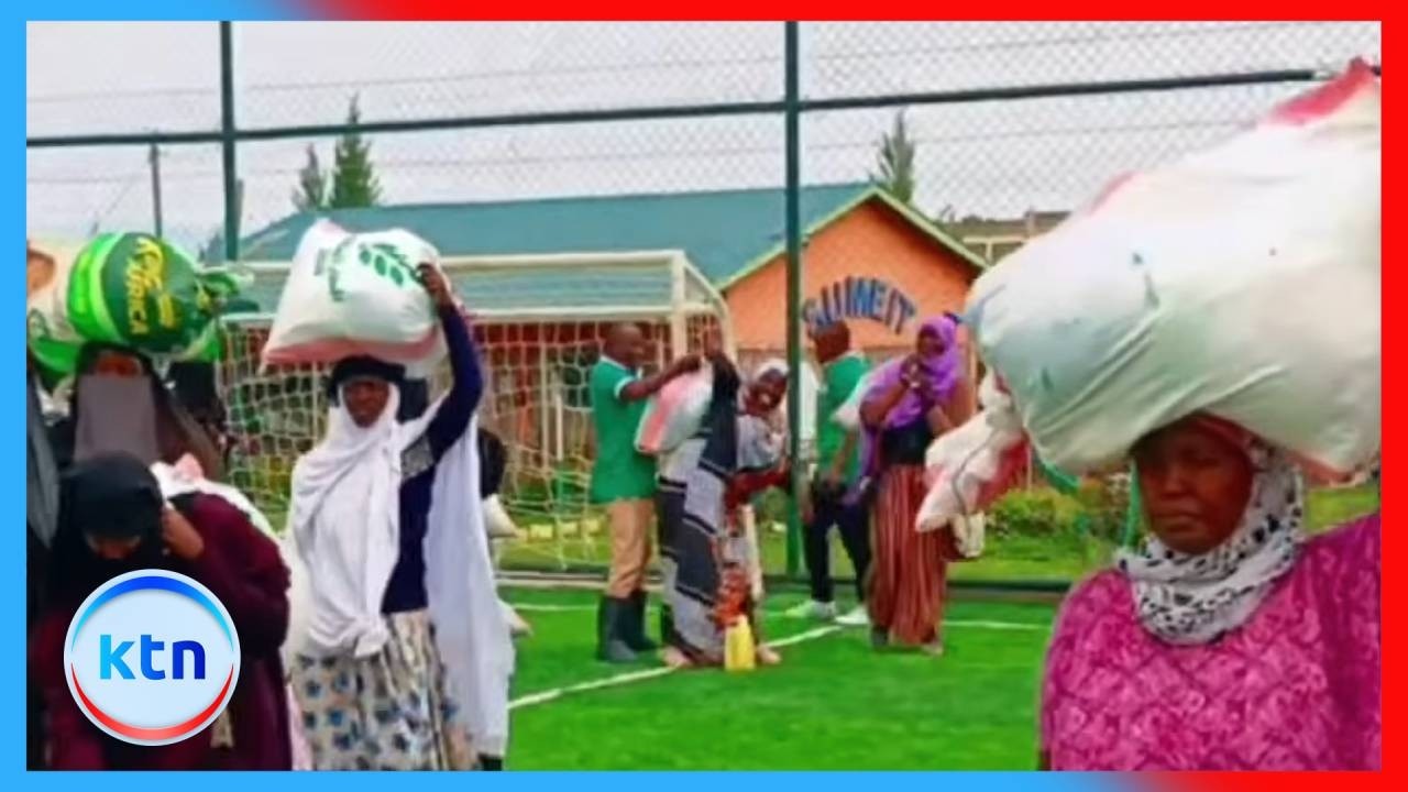 Ramadan Relief Brings Smiles to Struggling Families