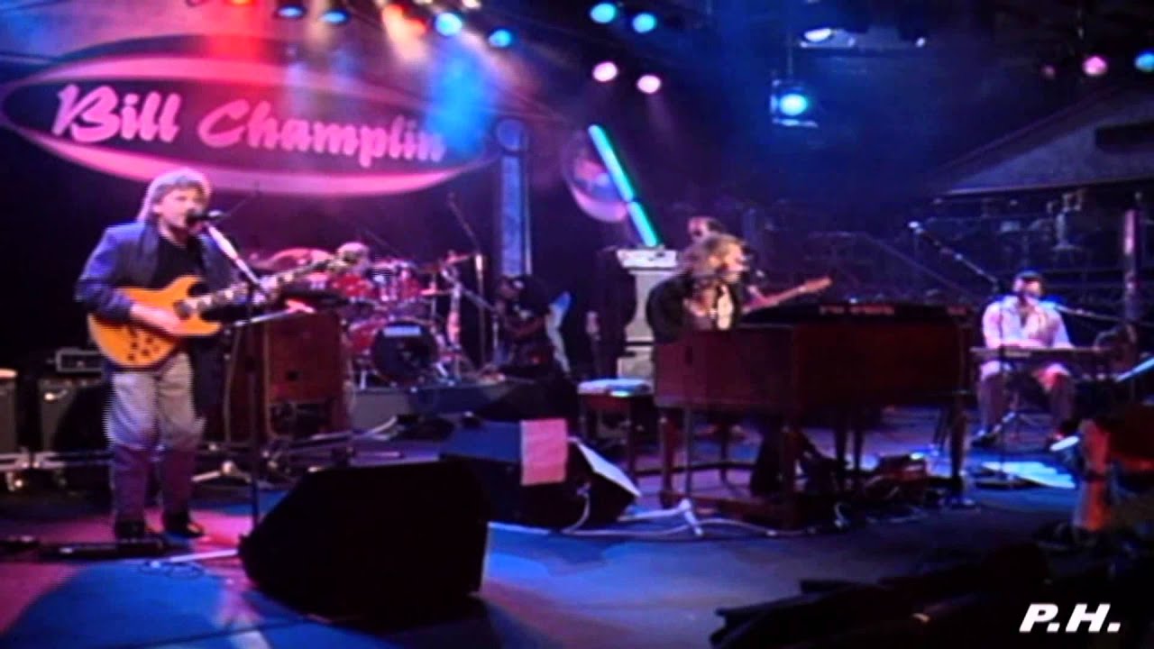 BILL CHAMPLIN - In Concert