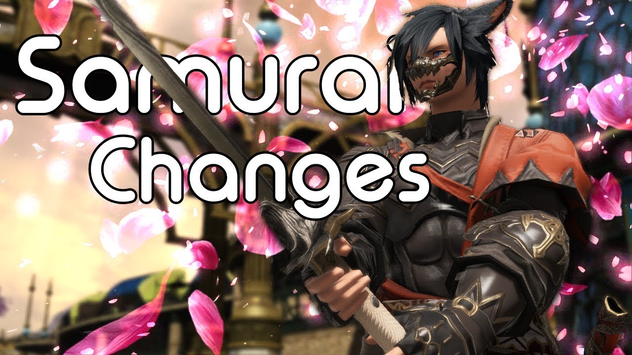 Samurai Changes | FFXIV Shadowbringers Media Tour