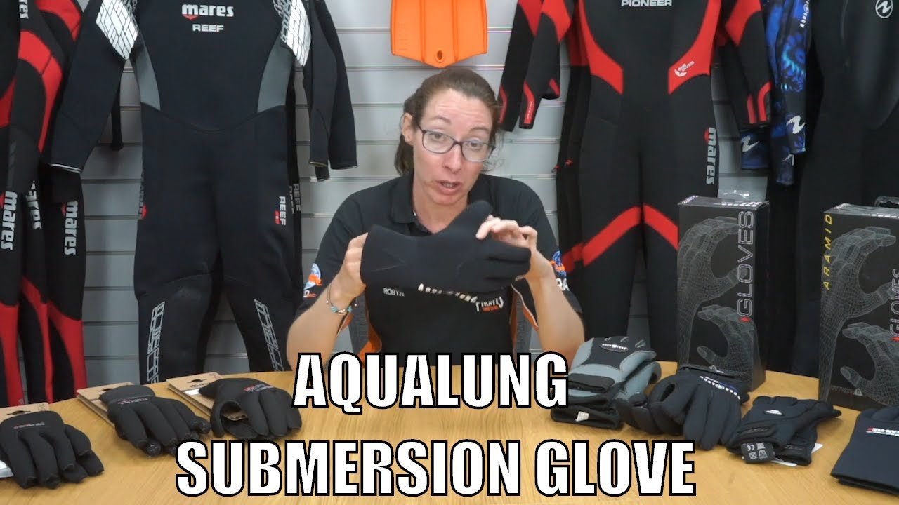 Aqualung Submersion 3mm Glove REVIEW