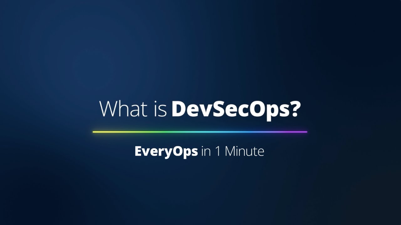 EveryOps за 1 минуту: Что такое DevSecOps?