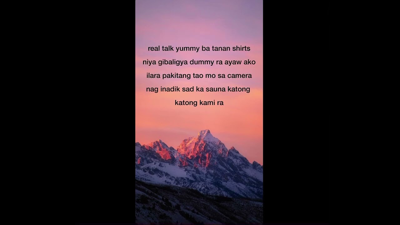 Pucho pocho (by Range Lyrics)
