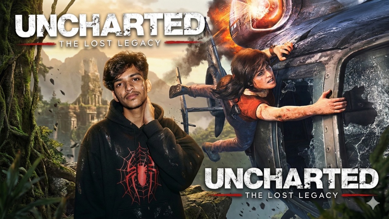 A NEW ADVENTURE BEGINS | UNCHARTED THE LOST LEGACY GAMEPLAY #1