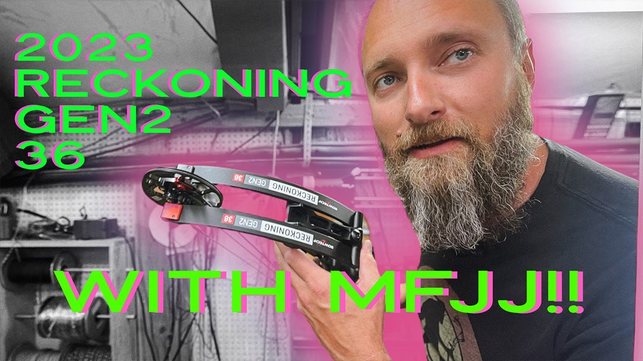 2023 Bowtech Reckoning Gen2 36 с MFJJ!!