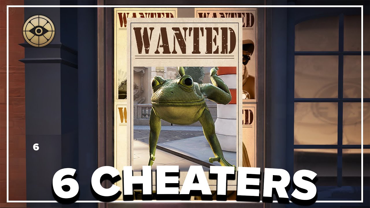 6 Deadlock CHEATERS LOSE against NORMAL PLAYERS