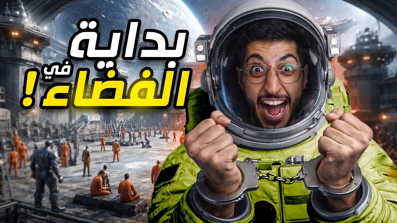 مجرم في الفضاء | ارسلوني للفضاء ابدا بداية جديدة !
