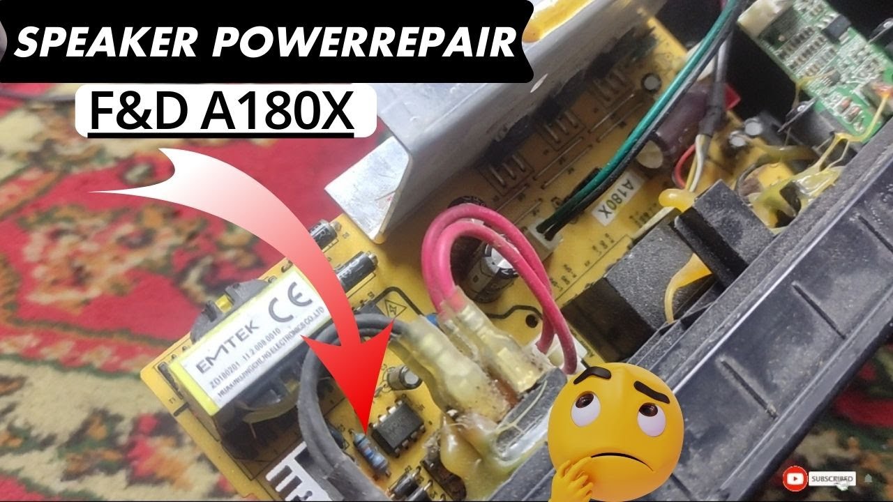 F&D Bluetooth Speaker Repair 2023 || Created by Afjal Hossain