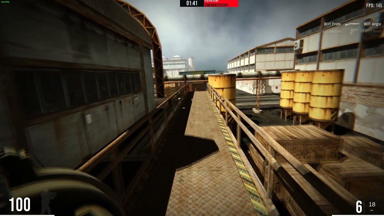 GamePlay Corto - Beta Operation8 Project