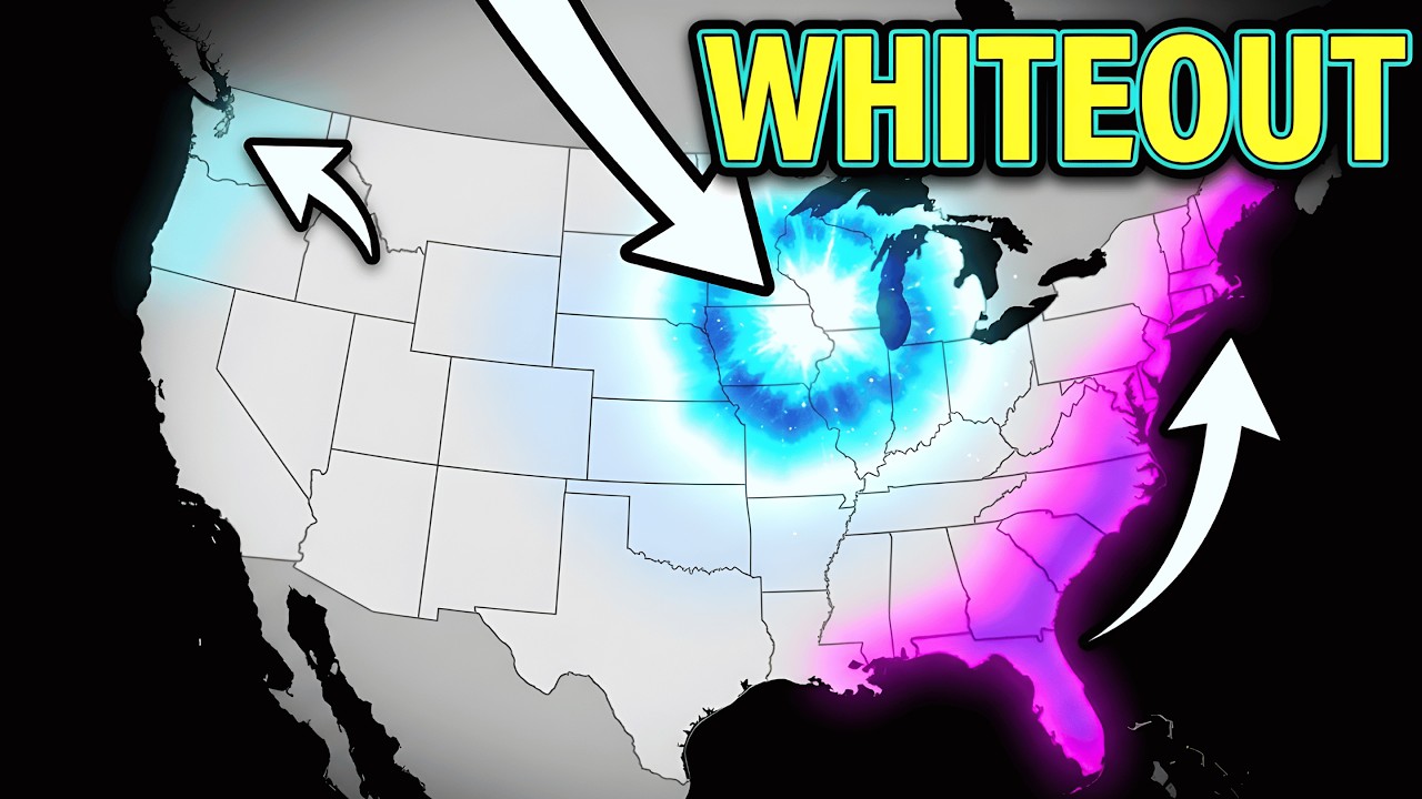 A 138-Year Record Just Shattered And Blizzards Continue...