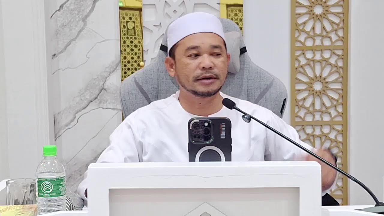 KULIAH MAGHRIB : USTAZ HJ BAKHTIAR FITRI (MERINTIS JALAN KE SYURGA)
