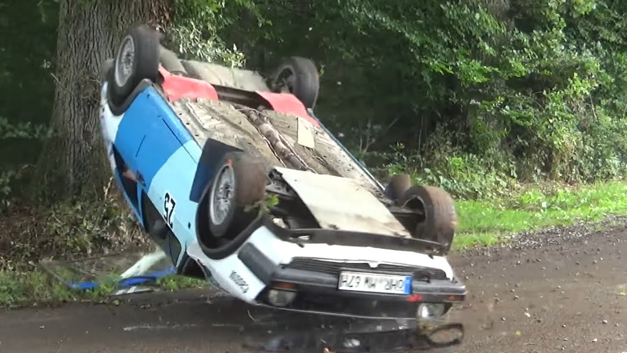 Rallyesprint MSC Untergröningen 2025/ Crash/ Action