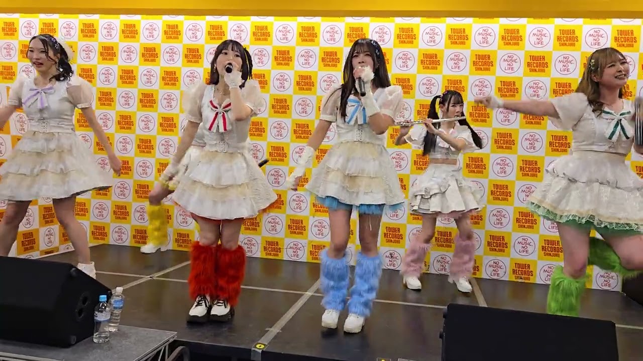 2026.1.31 アイオケ3rdアルバム『私たち、本気です‼️』リリイベ @タワーレコード新宿店｢Yami gimme Love｣