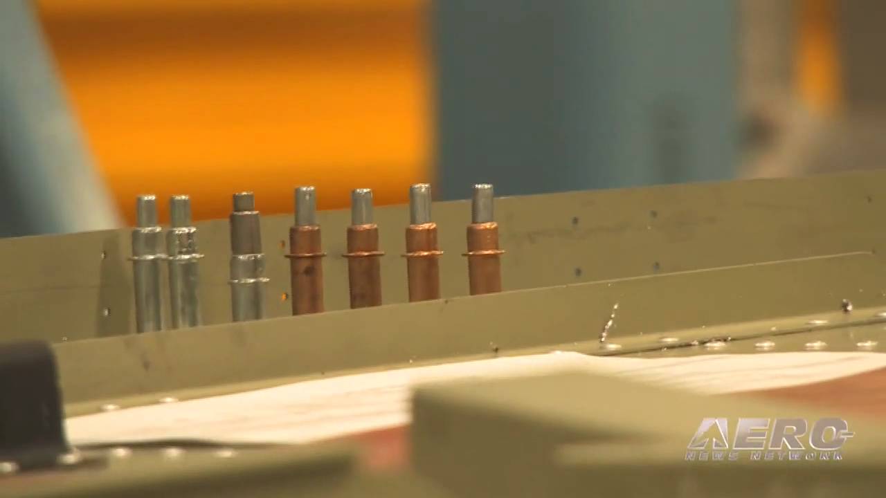 Aero-TV:  CJ4 Precision Assembly Pt. 1  Cessnas Fuselage Build Process