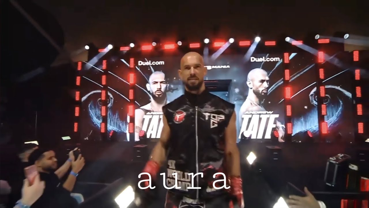 Andrew Tate's Incredible Ring Walk Against Chase DeMoor