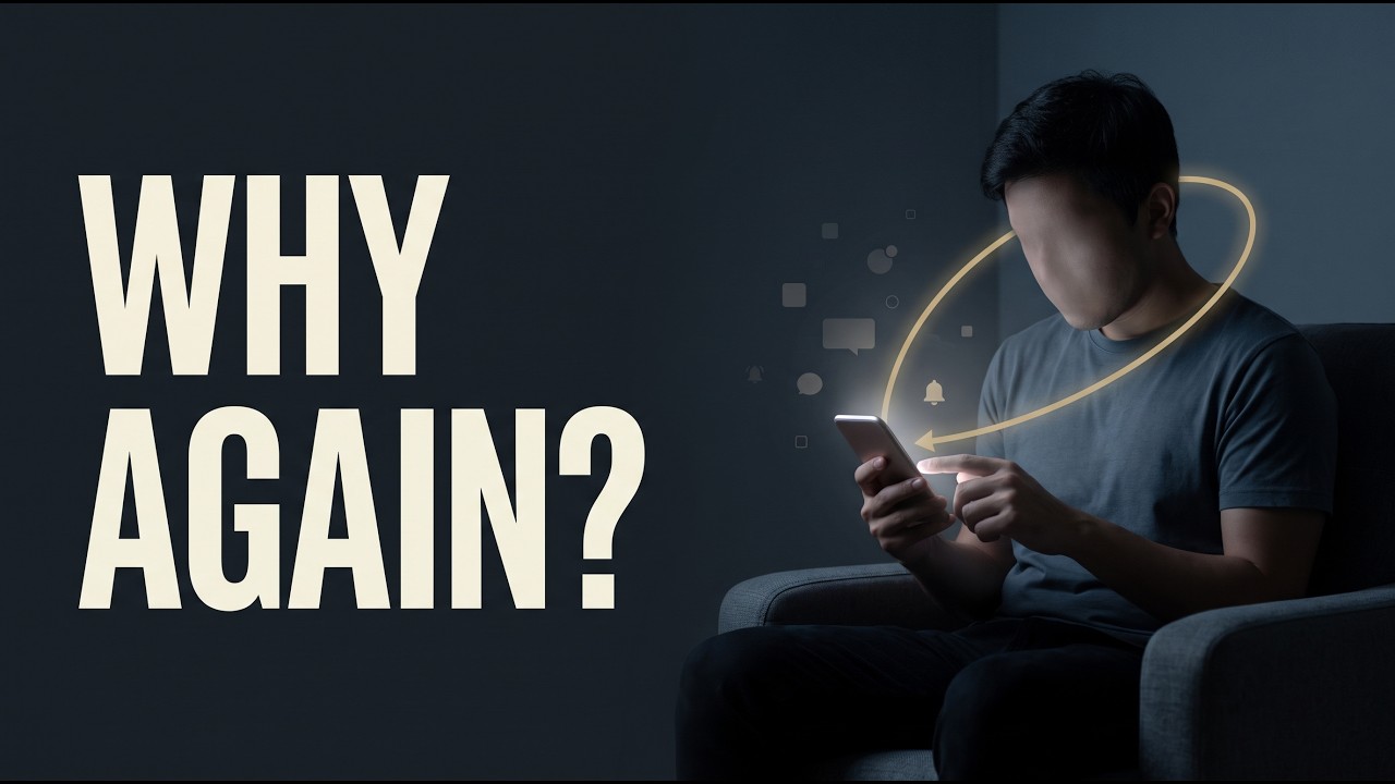 Why You Keep Checking Your Phone The Truth About Avoidance