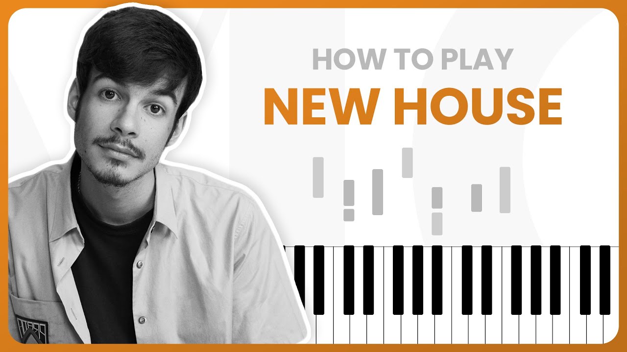 How To Play New House By Rex Orange County On Piano - Piano Tutorial (Part 1 - FREE TUTORIAL)