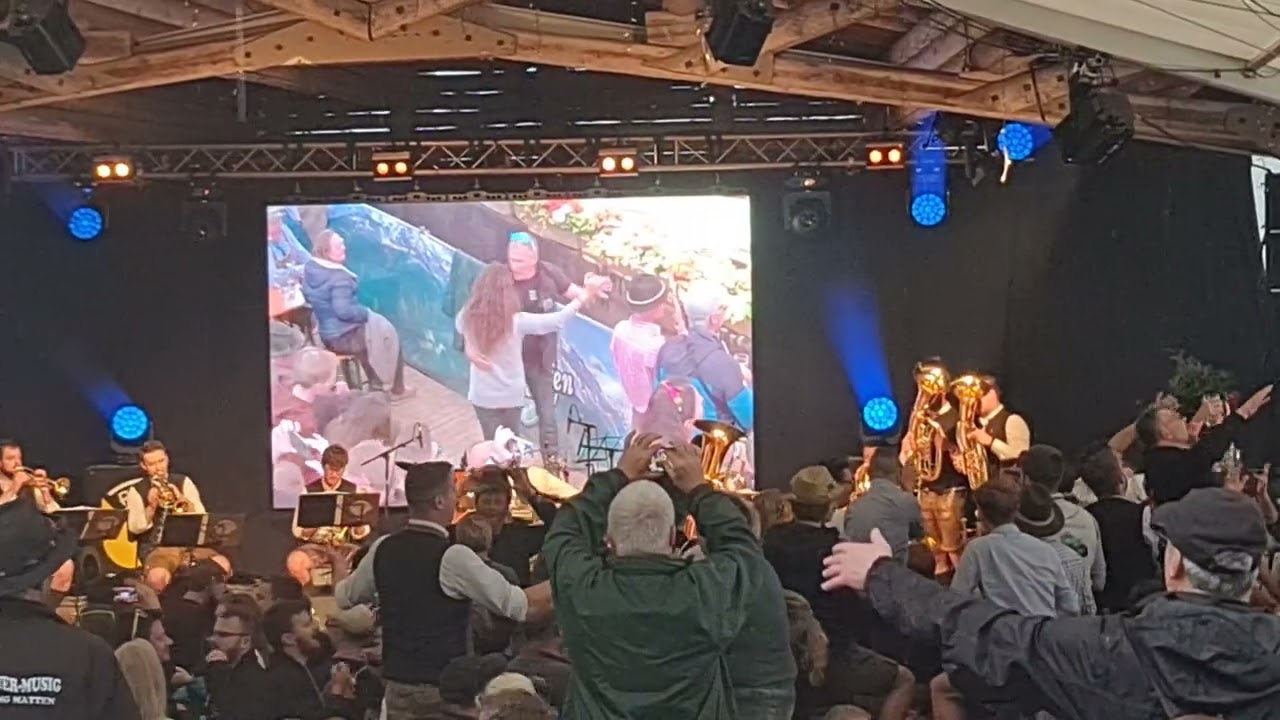 Kaiser Musikanten Im Eilschritt nach St. Peter