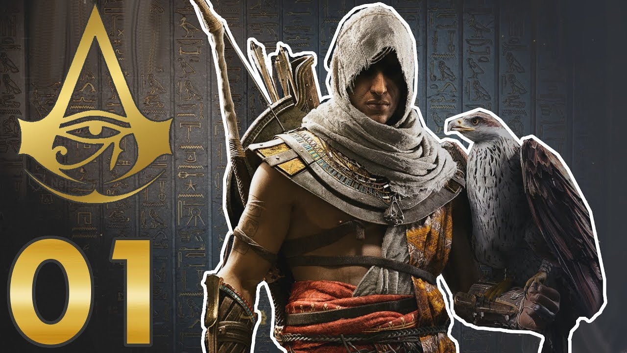 ÄGYPTEN ruft mich...! | Assassins Creed: Origins #01