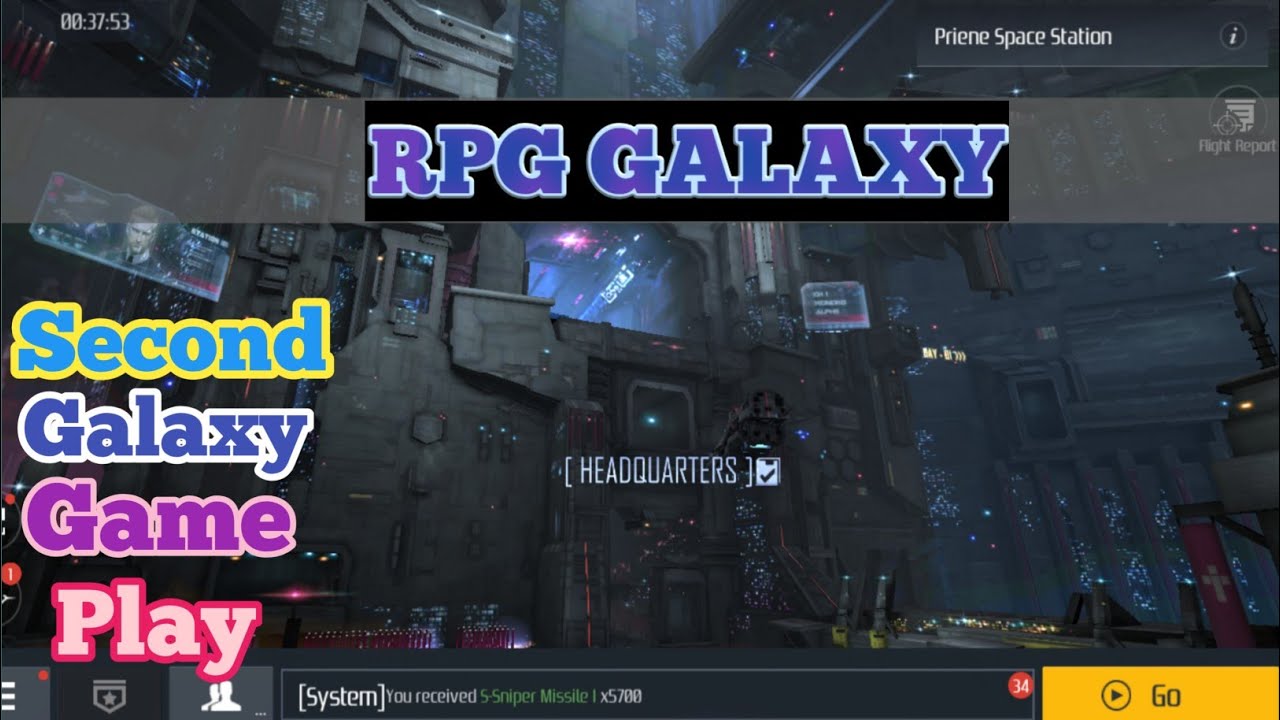 Second Galaxy ZlongGames Gameplay
