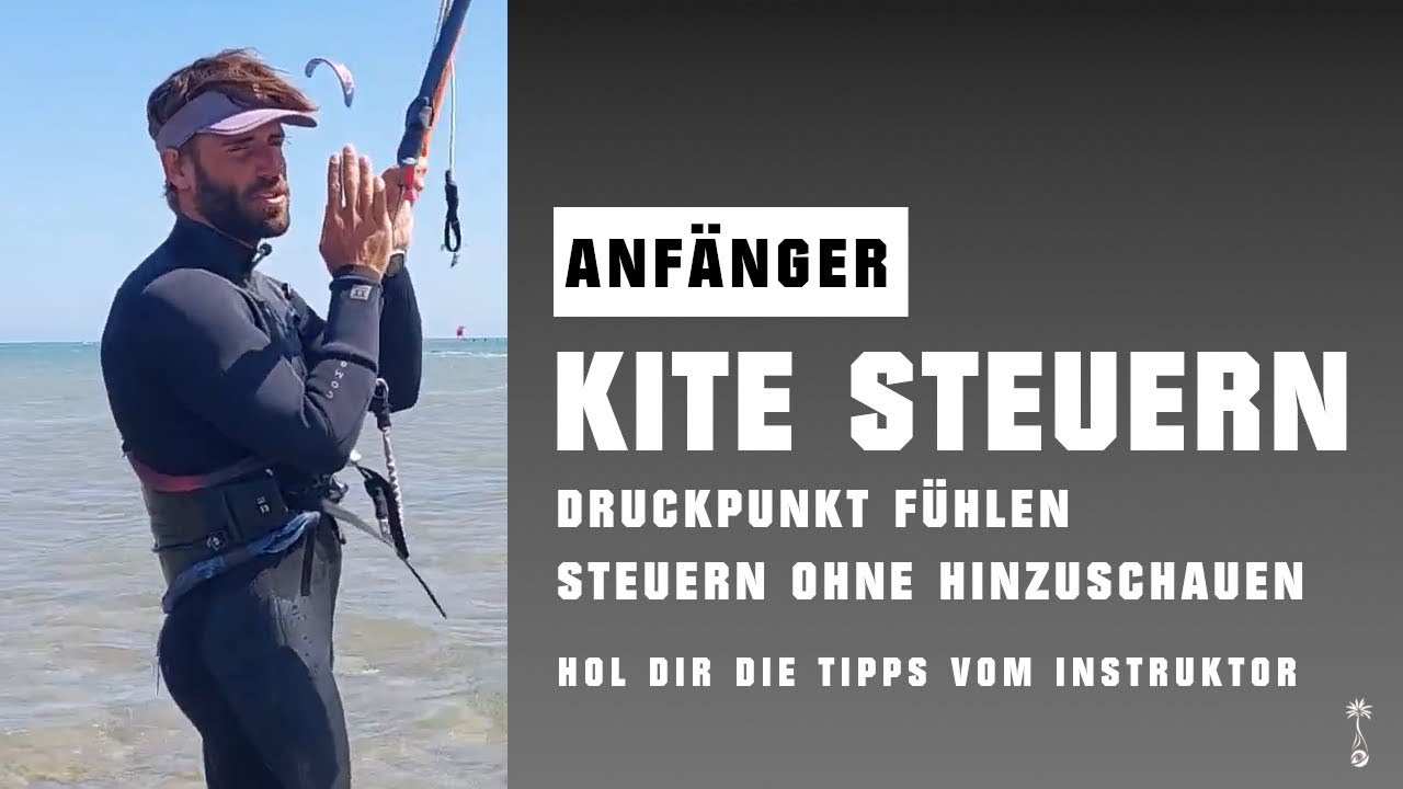 🪁 1. Session: Kite steuern & Druckpunkt f&uuml;hlen! 🌊🔥