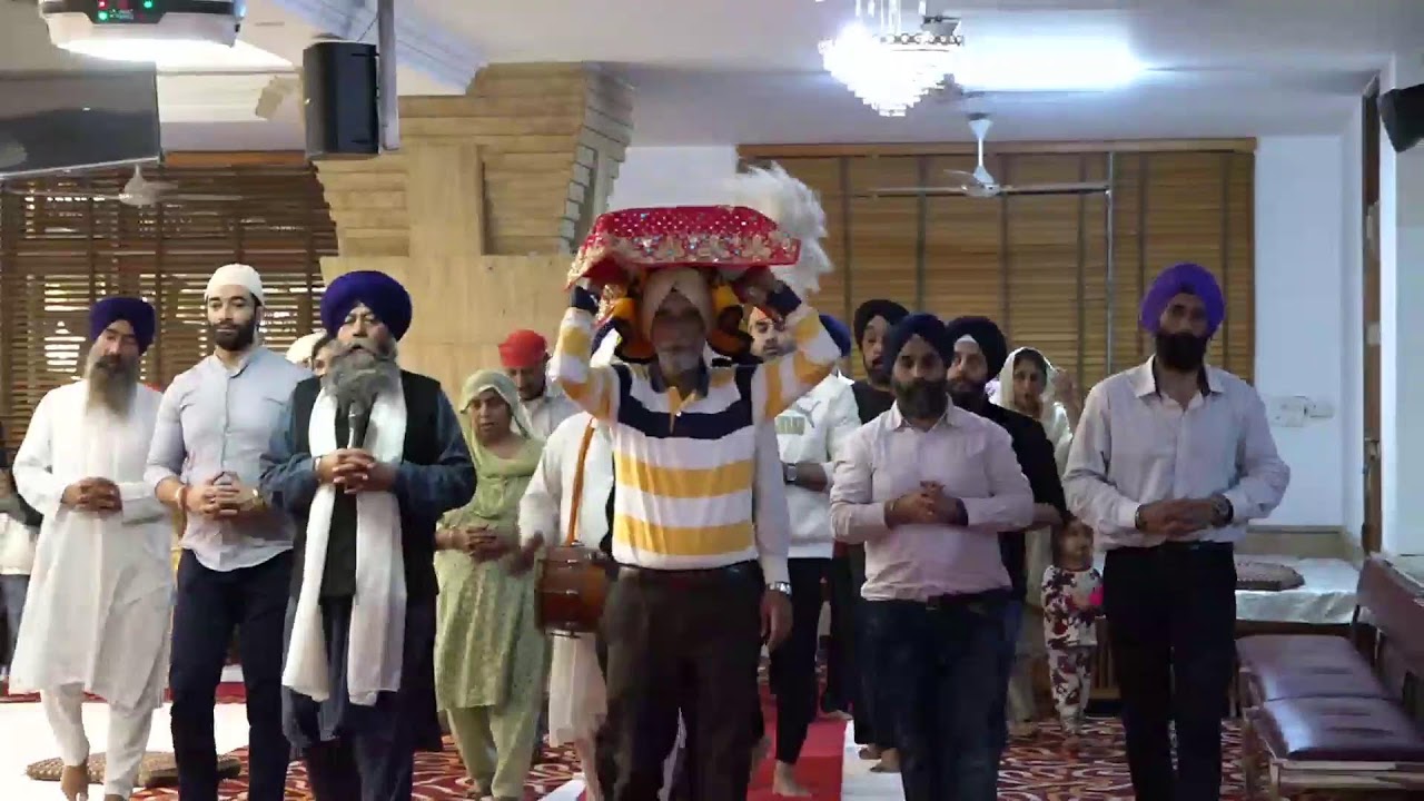 Gurdwara GK1 Pahariwala - New Delhi Live Kirtan Stream 27-Feb-2026 (Evening)
