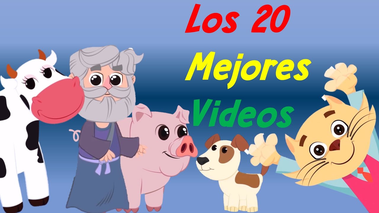 Canción de los Aninales - Canciones Infantiles - Las Mejores Canciones Infantiles De La Granja