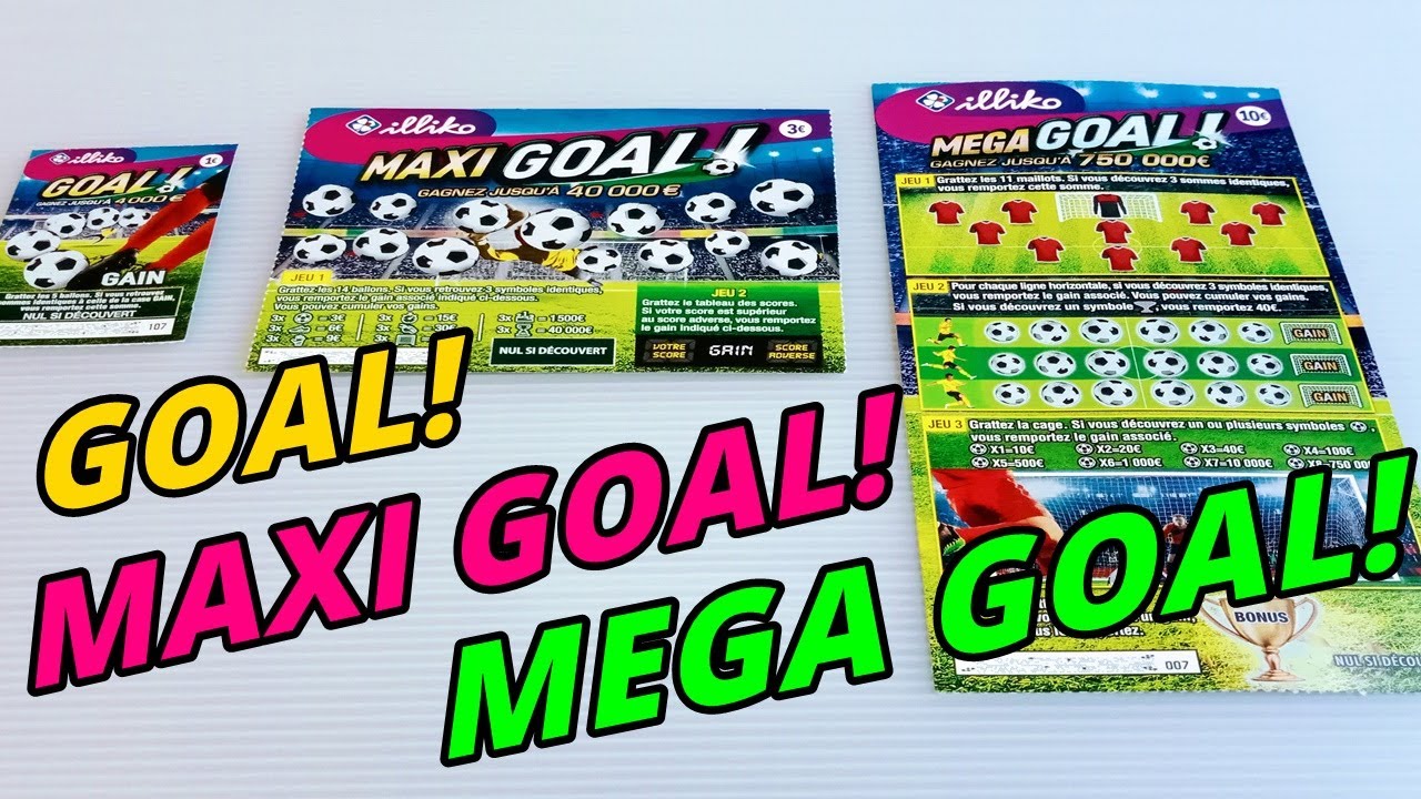 GRATTAGE FDJ🍀  GOAL! 👉 MAXI GOAL! 👉 MEGA GOAL!💸🙋👏 DU GAINS