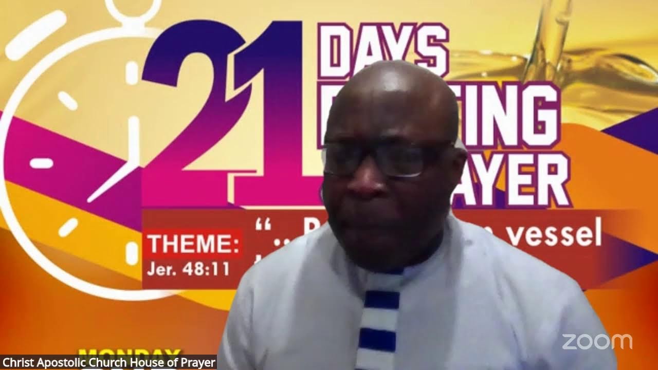 The Morning Dew: Christ Apostolic Church -  House of Prayer  Zone, United Kingdom