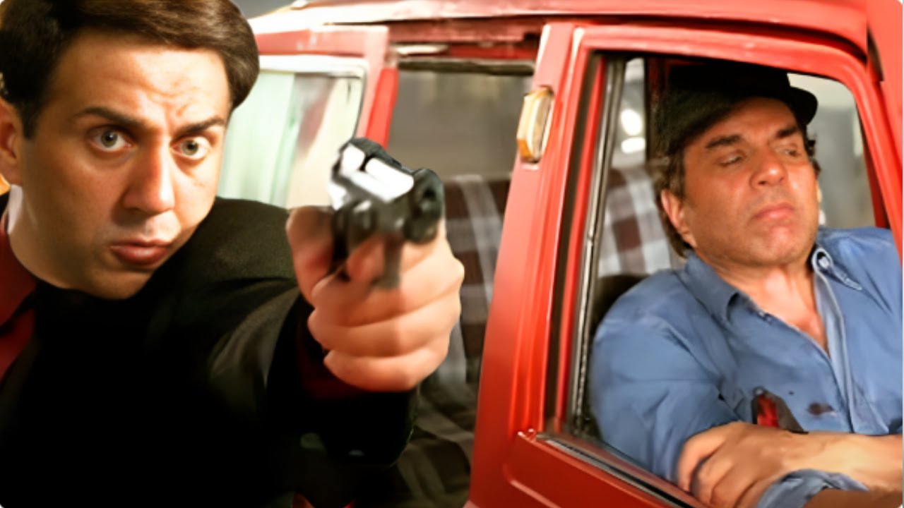 अनजाने में हुआ सनी देओल के हाथ से खून - Sunny Deol & Dharmendra Ki Action Movie - Kaise Kahoon..