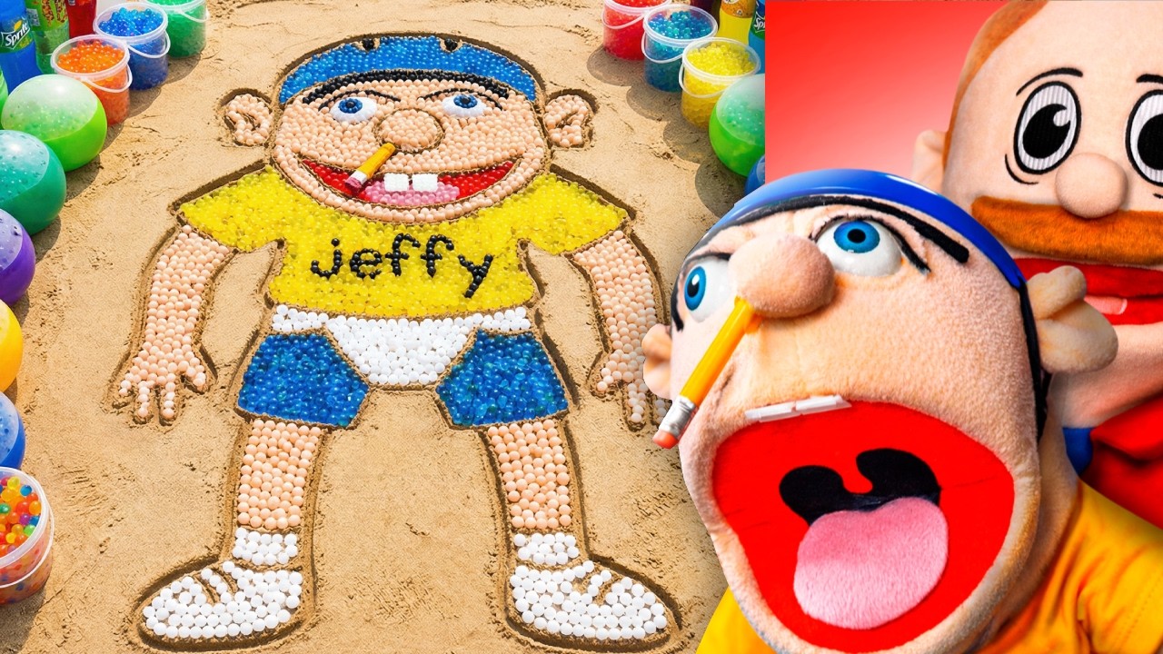 Jeffy Turned Into ORBEEZ!