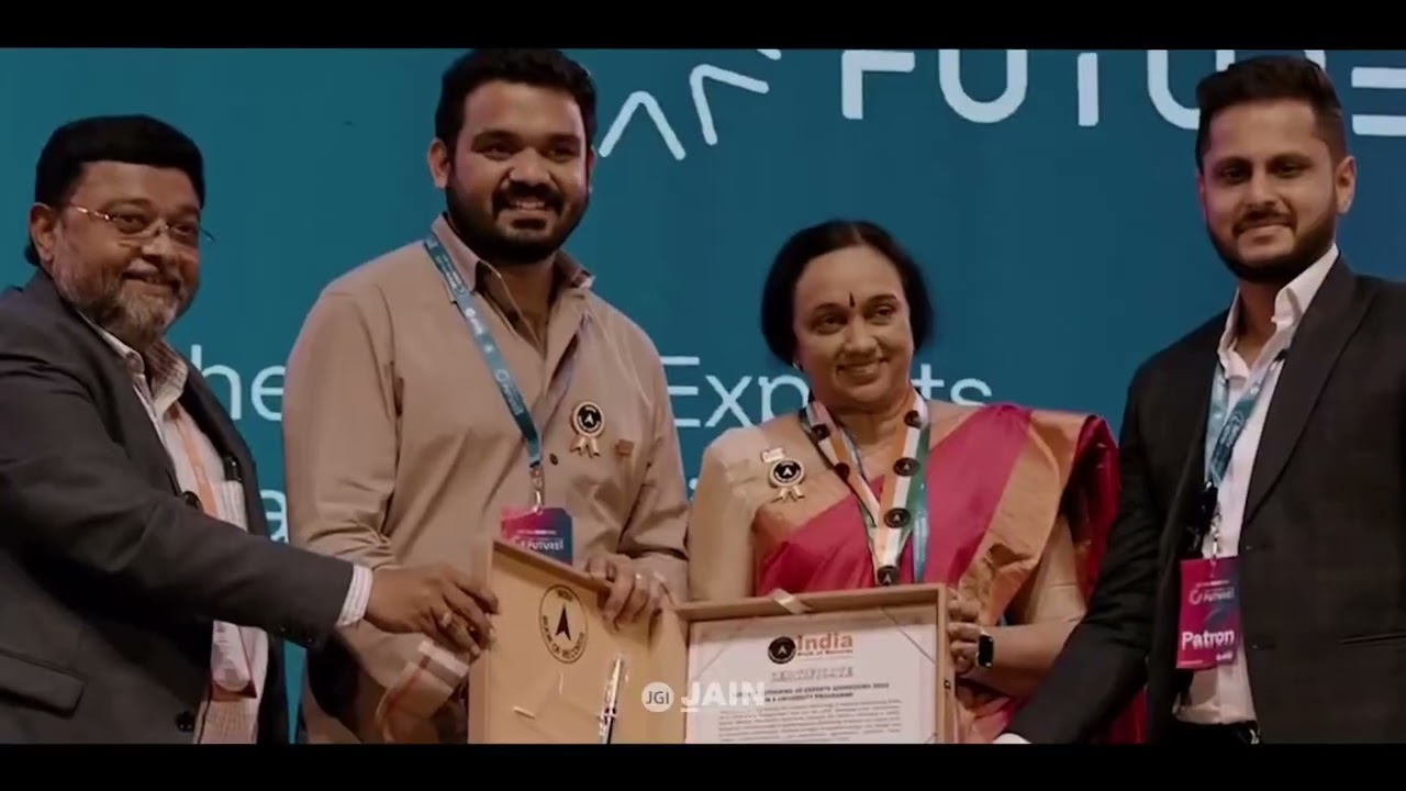 A Space Built for Curious Minds | The Summit of Future 2026 | JAIN (Deemed-to-be University), Kochi