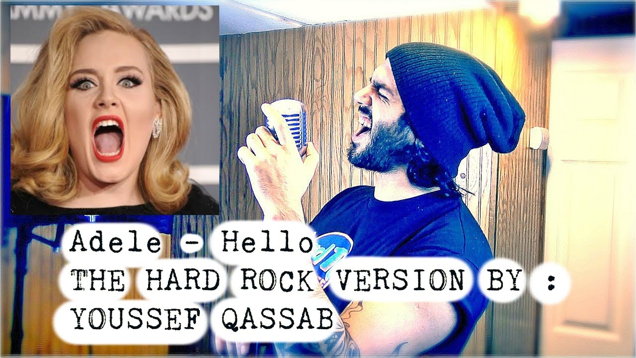 Adele - Hello (The Hard Rock Version By Youssef Qassab)