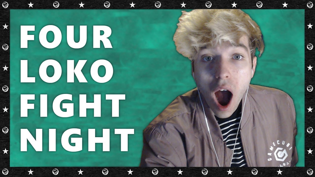 My Four Loko Fight Night Run!