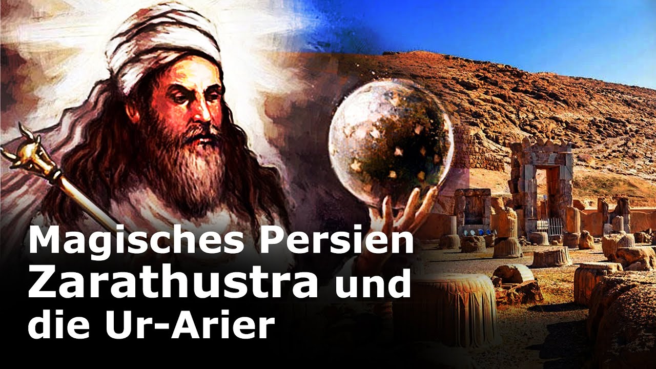 Magisches Persien - Zarathustra und die Ur-Arier: Im Gespr&auml;ch mit Keywan Key2the1