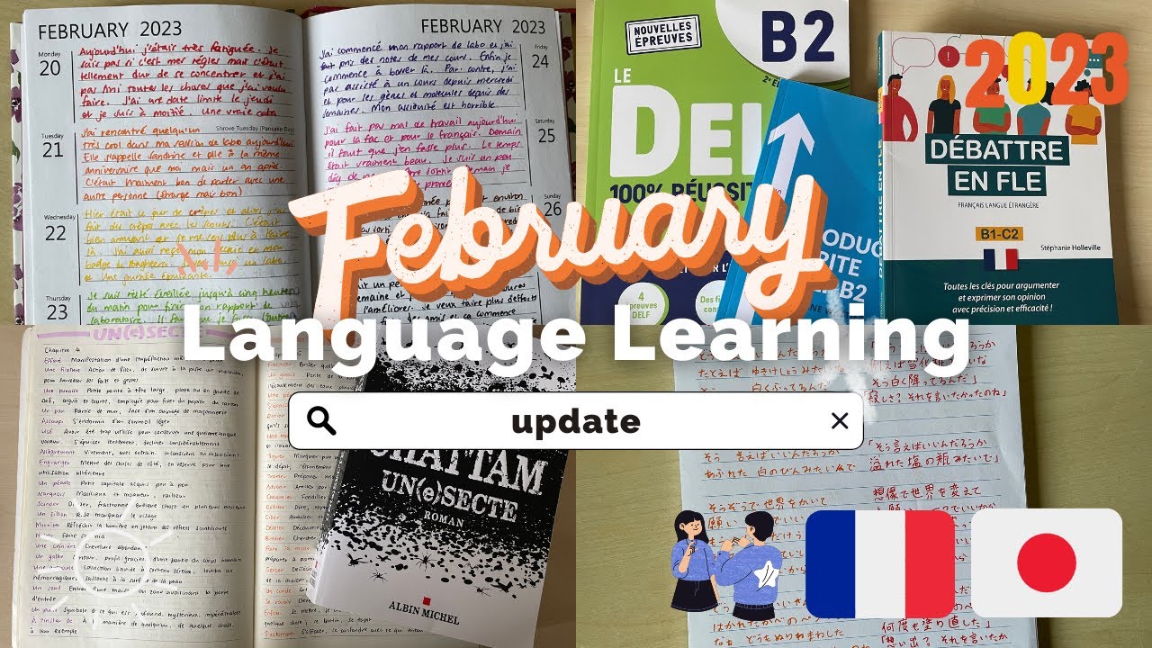 february language learning update | 2023