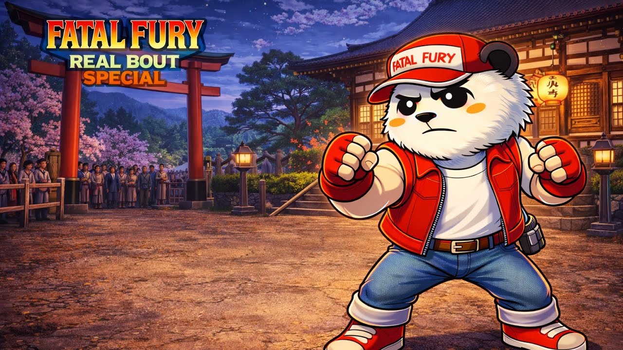 Test : Fatal Fury Real Bout Special 