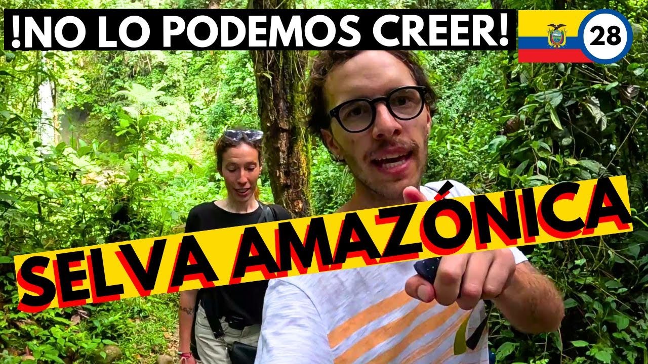 Conocimos el ANIMAL más PELIGROSO del MUNDO ⚠️ | Puyo - Ecuador
