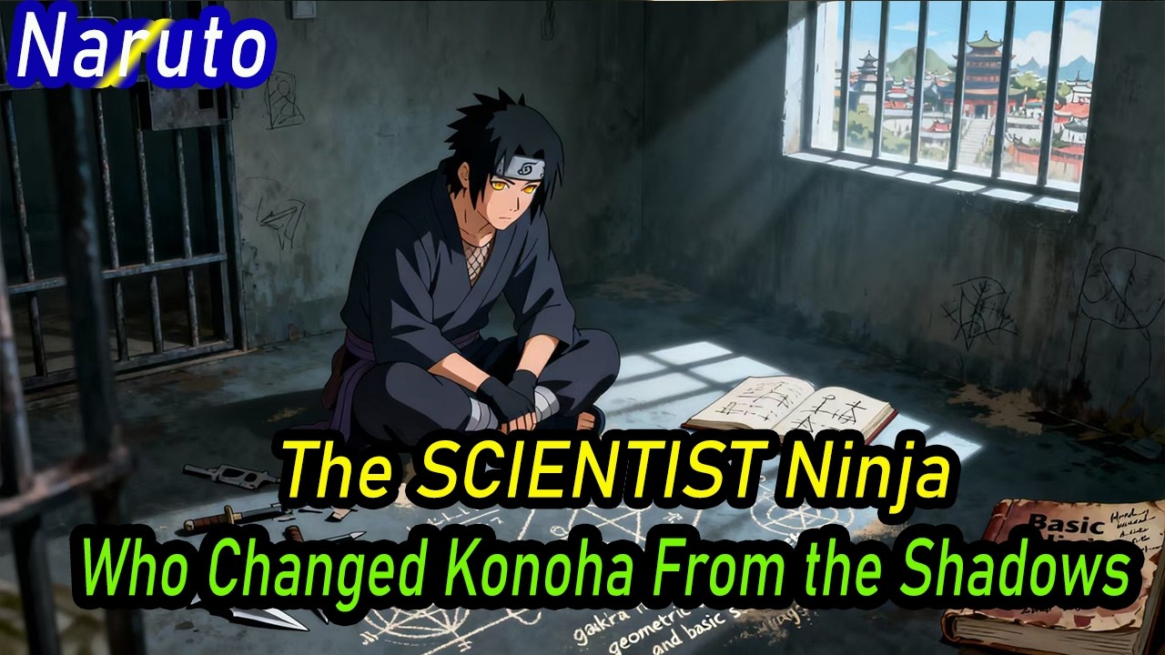 Naruto:The SCIENTIST Ninja Who Changed Konoha From the Shadows!  #narutofanfic #naruto #ninja