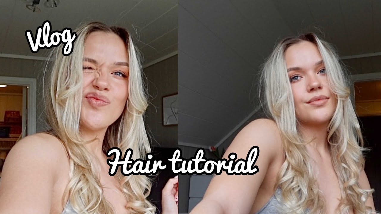 JEG SKAL JOGGE 3KM HVER DAG I 30 DAGER!!! sminkesnakk og hair tutorial