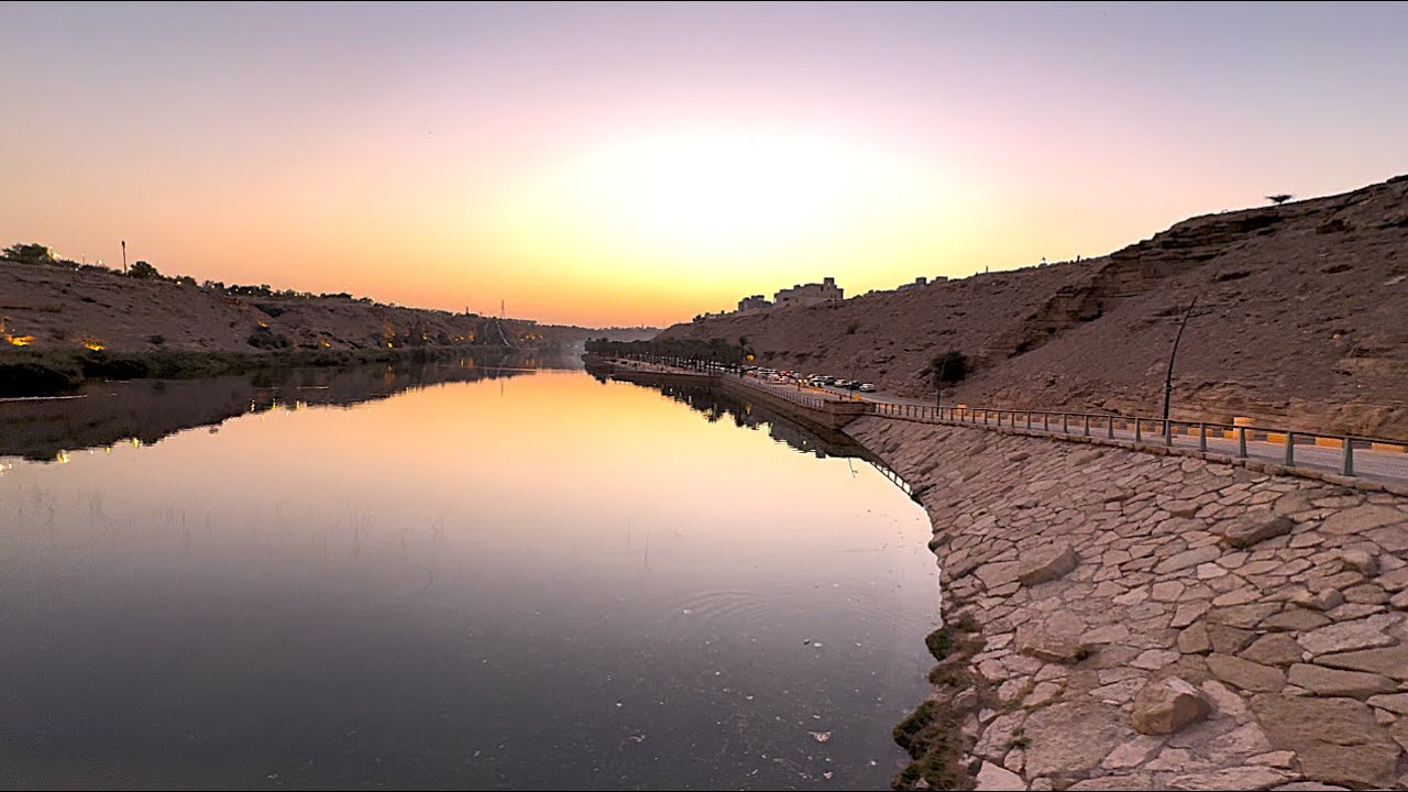 Wadi Namar - Waterfall, Dam, Lake Park, BBQ, Playground, Toilets & Facilities - Riyadh, Saudi Arabia
