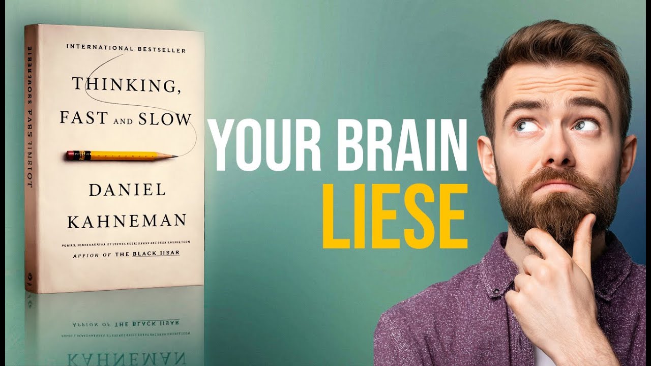 Why Your Brain Makes Terrible Decisions | Thinking, Fast and Slow Summary
