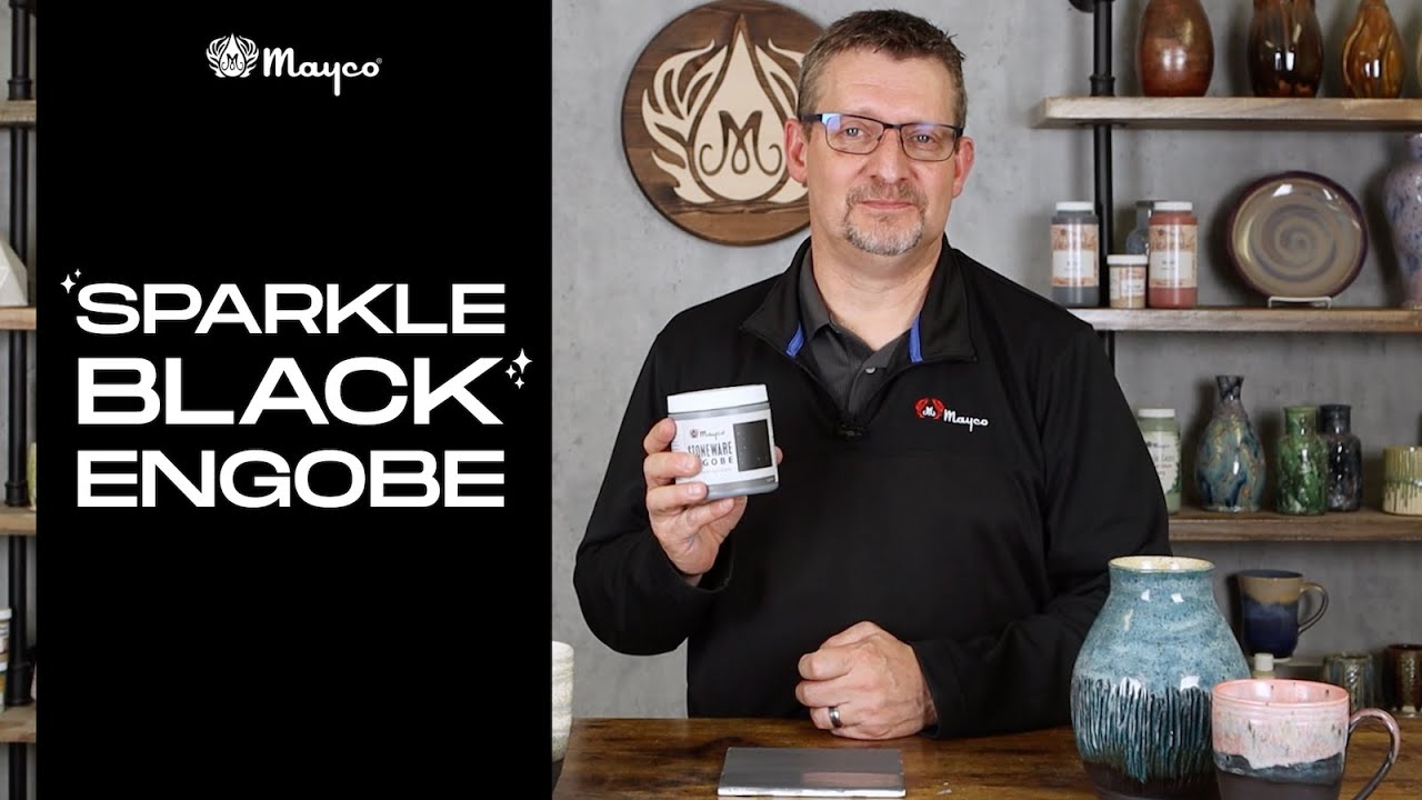 All About Sparkle Black Engobe