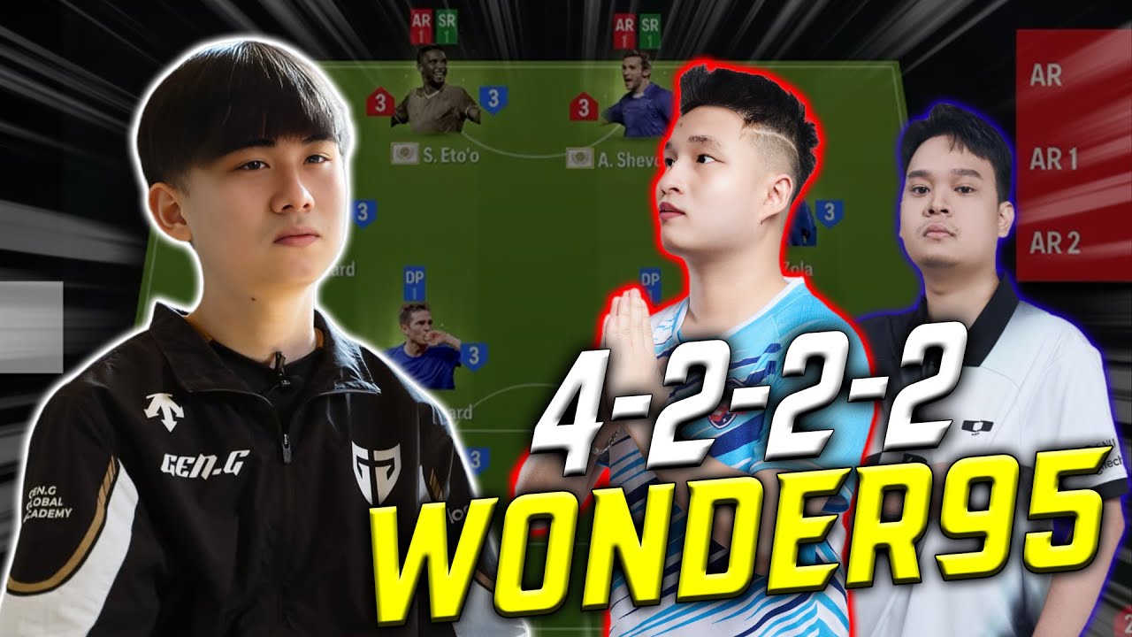 CÙNG Wonder95 - ANH HỌ wonder08 - PHÁ ĐẢO RANK VIỆT VỚI SƠ ĐỒ 4222 | LEEHARIII