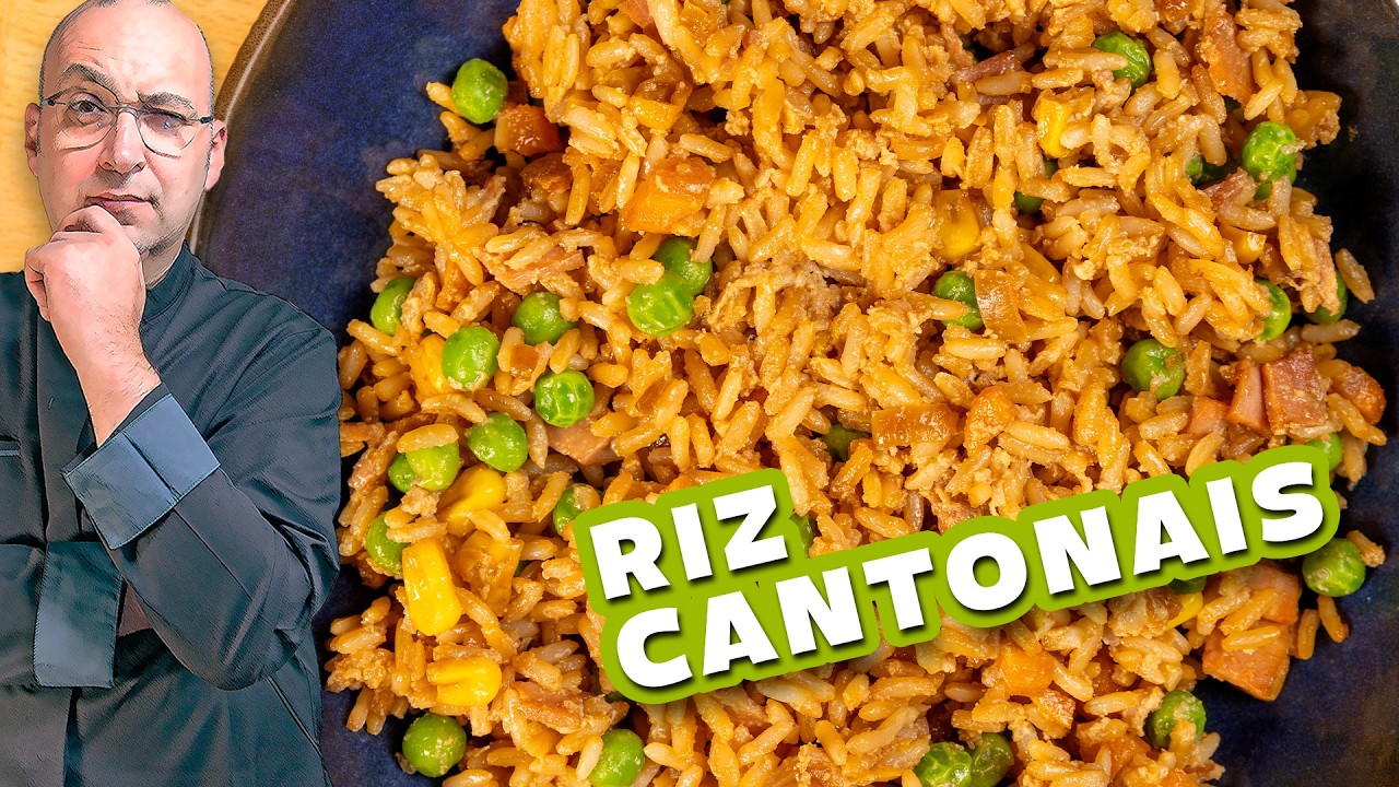 Recette du riz cantonais