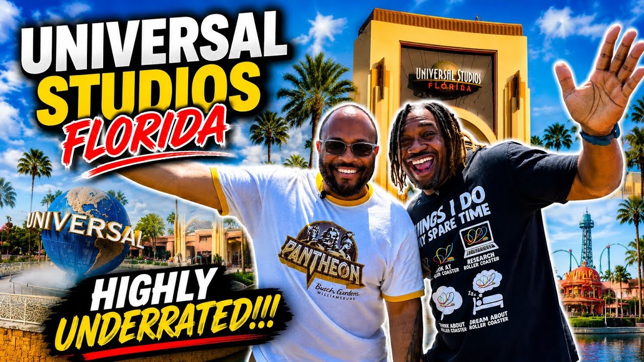 Thrill Seeking Teachers Universal Studios Florida Vlog Day 2
