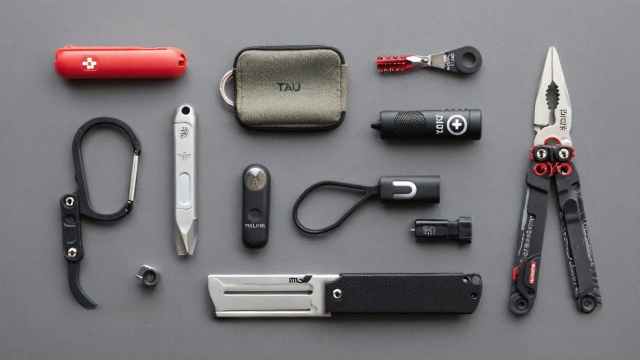 15 Must Have Micro EDC Essentials | Everyday Carry Gear 2025