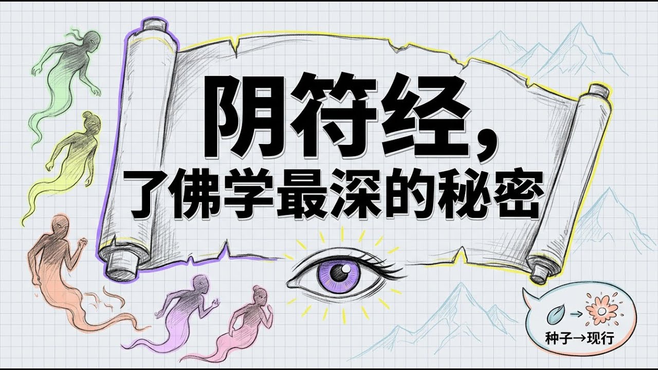 阴符经解码 | 400字撞破佛学终极秘密 | 唯识学视角下的道家第一神咒