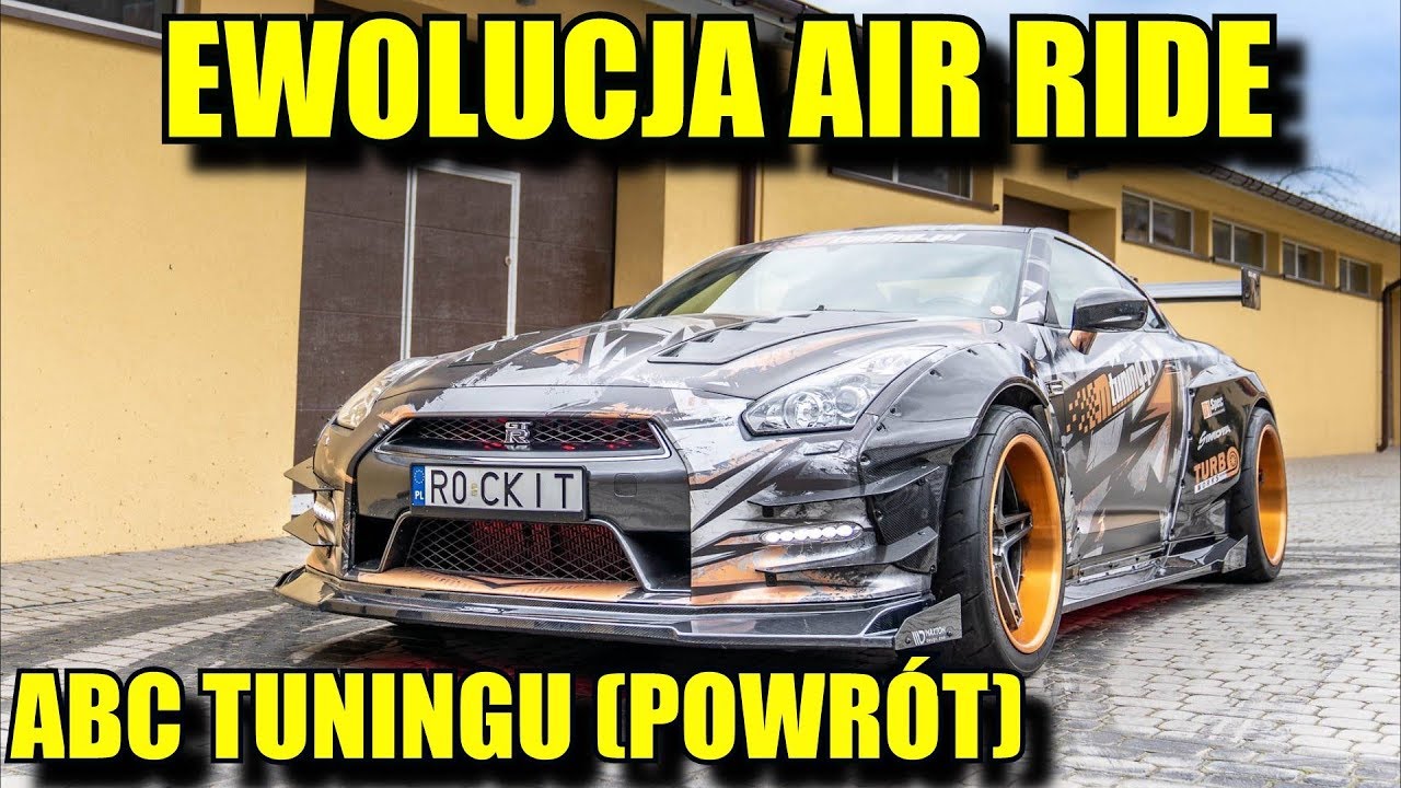 PEŁNA GLEBA czyli Ewolucja AIR RIDE. ABC TUNINGU - powr&oacute;t