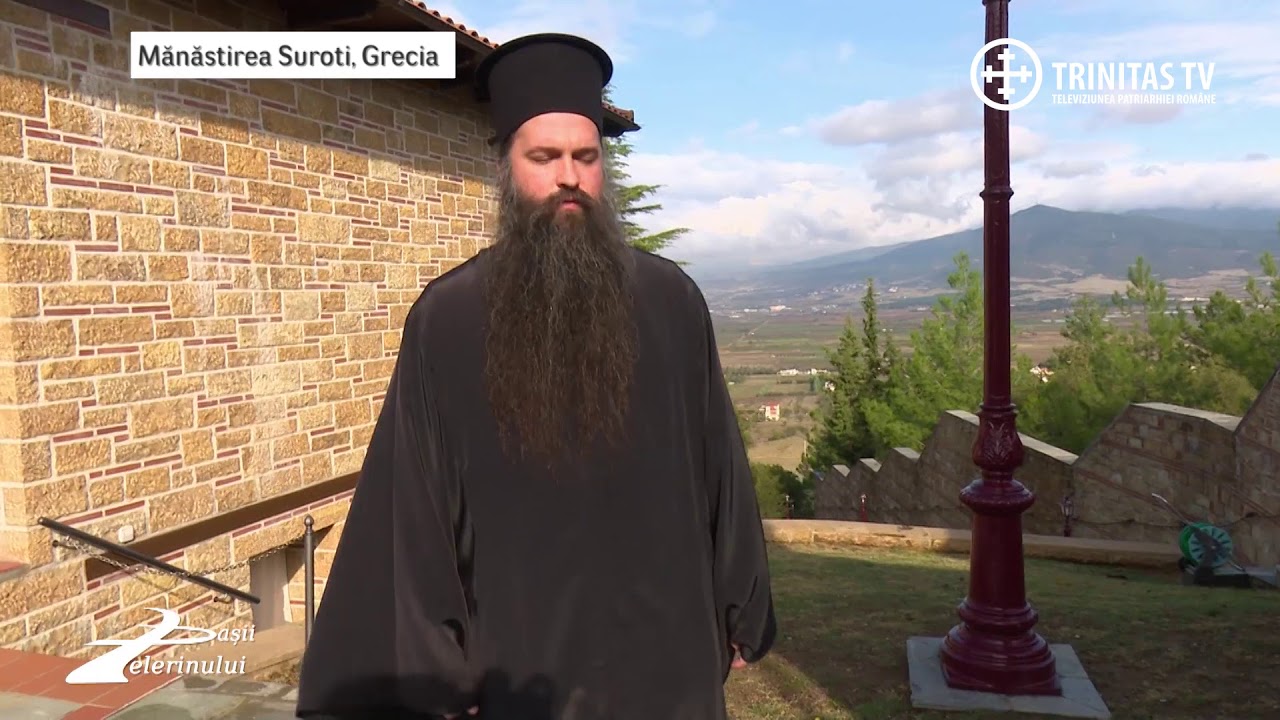 Mănăstirea Suroti, Grecia. Αγίου Ιωάννη του Θεολόγου βρίσκεται στη Σουρωτή Θεσσαλονίκης